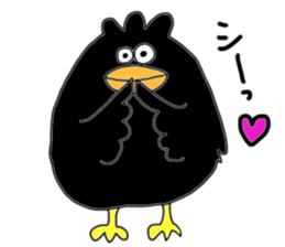 Easygoing birds. sticker #926547