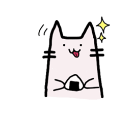 cat sticker #926615