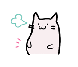cat sticker #926620