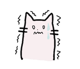 cat sticker #926626