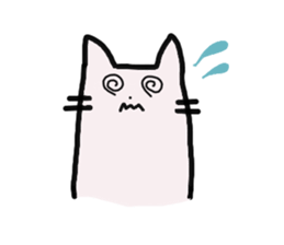 cat sticker #926627