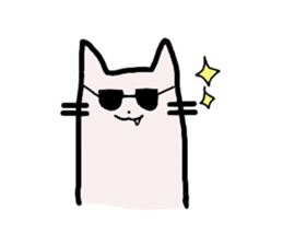 cat sticker #926628