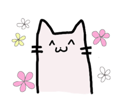 cat sticker #926629
