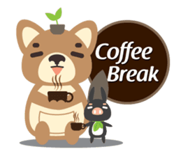 Ki & Ha sticker #926640