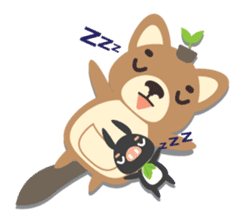 Ki & Ha sticker #926643