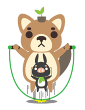 Ki & Ha sticker #926645