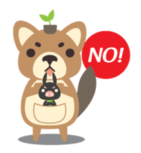 Ki & Ha sticker #926647