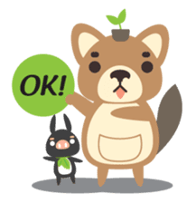 Ki & Ha sticker #926648