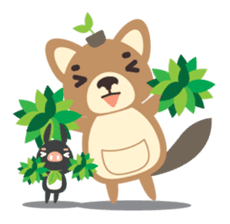 Ki & Ha sticker #926649