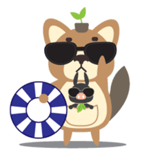 Ki & Ha sticker #926650