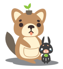 Ki & Ha sticker #926651