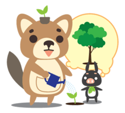 Ki & Ha sticker #926653