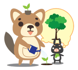 Ki & Ha sticker #926653