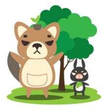 Ki & Ha sticker #926654