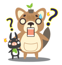 Ki & Ha sticker #926659