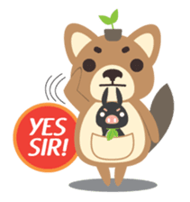 Ki & Ha sticker #926663