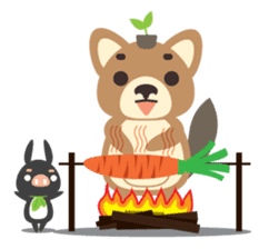 Ki & Ha sticker #926665