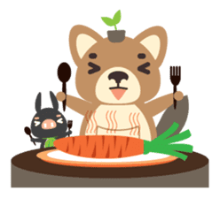 Ki & Ha sticker #926666