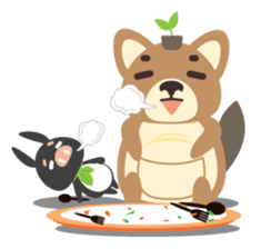 Ki & Ha sticker #926667