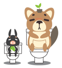 Ki & Ha sticker #926670