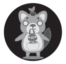 Ki & Ha sticker #926671