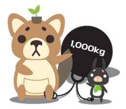 Ki & Ha sticker #926674