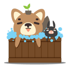 Ki & Ha sticker #926677