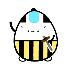 Japanese Samurai Egg