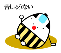 Japanese Samurai Egg sticker #926753