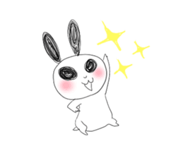 Go!Go! PANDA sticker #926792