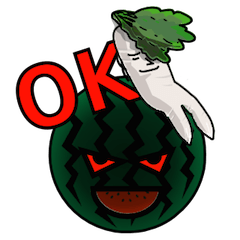 FCVF(Funny Cute Vegetables and Fruits)