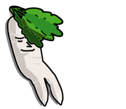 FCVF(Funny Cute Vegetables and Fruits) sticker #926879