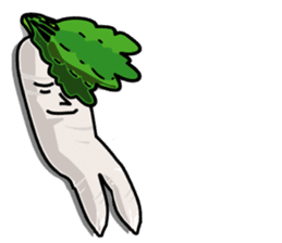 FCVF(Funny Cute Vegetables and Fruits) sticker #926879