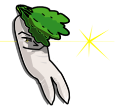 FCVF(Funny Cute Vegetables and Fruits) sticker #926880