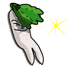 FCVF(Funny Cute Vegetables and Fruits) sticker #926880