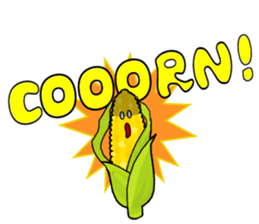 FCVF(Funny Cute Vegetables and Fruits) sticker #926881