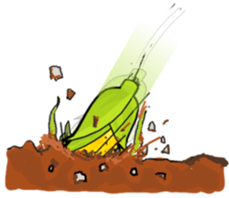 FCVF(Funny Cute Vegetables and Fruits) sticker #926883