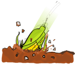 FCVF(Funny Cute Vegetables and Fruits) sticker #926883