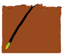 FCVF(Funny Cute Vegetables and Fruits) sticker #926884