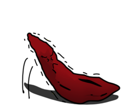 FCVF(Funny Cute Vegetables and Fruits) sticker #926885