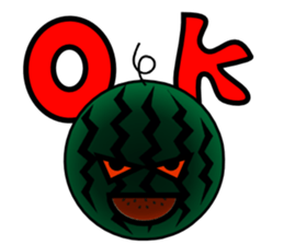 FCVF(Funny Cute Vegetables and Fruits) sticker #926887