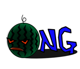 FCVF(Funny Cute Vegetables and Fruits) sticker #926888