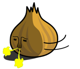 FCVF(Funny Cute Vegetables and Fruits) sticker #926889