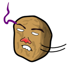 FCVF(Funny Cute Vegetables and Fruits) sticker #926895