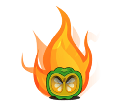 FCVF(Funny Cute Vegetables and Fruits) sticker #926897