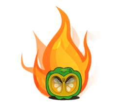 FCVF(Funny Cute Vegetables and Fruits) sticker #926897