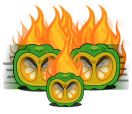 FCVF(Funny Cute Vegetables and Fruits) sticker #926898