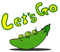 FCVF(Funny Cute Vegetables and Fruits) sticker #926905