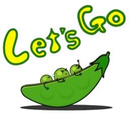 FCVF(Funny Cute Vegetables and Fruits) sticker #926905