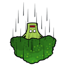 FCVF(Funny Cute Vegetables and Fruits) sticker #926908